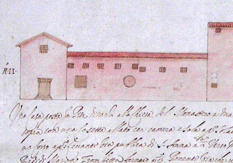 Image from Monastero S. Anna historical archive