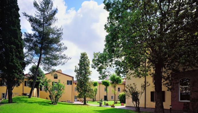 Il campus della Scuola Superiore Sant'Anna