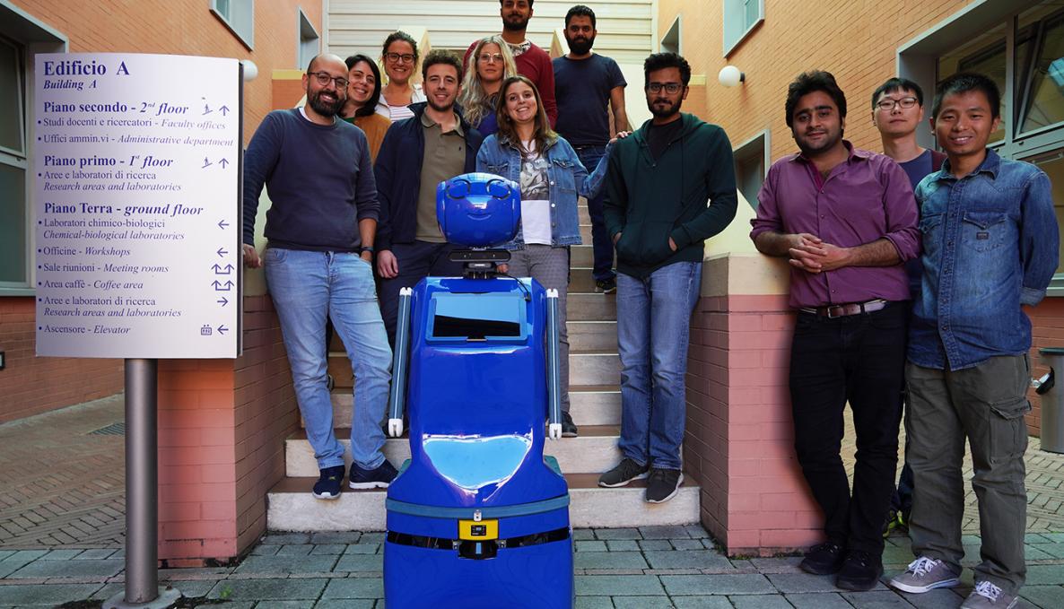 Team di ricerca Assistive Robotics