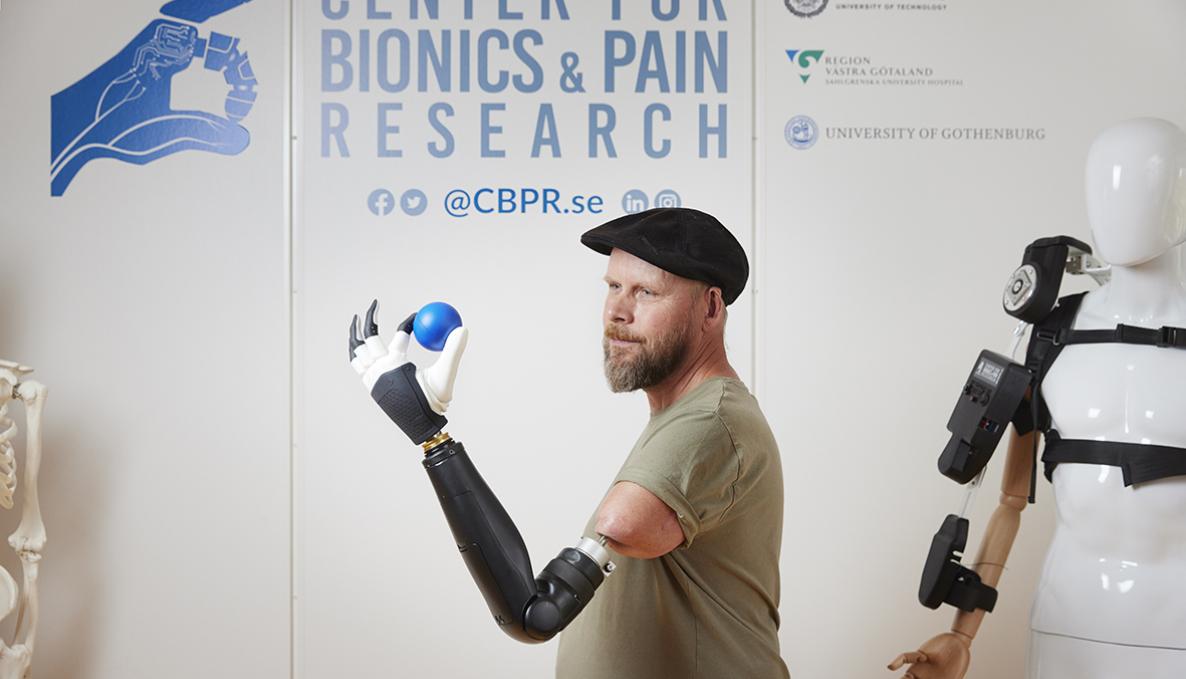 Credit by Center for Bionics and Pain Research
